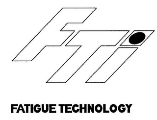 FTI FATIGUE TECHNOLOGY logo