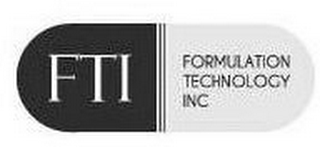 FTI FORMULATION TECHNOLOGY INC logo