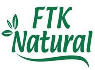 FTK NATURAL logo