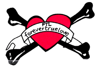 FTL FOREVER TRUE LOVE logo