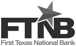FTNB FIRST TEXAS NATIONAL BANK logo