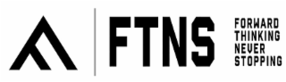 FTNS FORWARD THINKING NEVER STOPPING logo