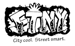 FTNY CITY COOL. STREET SMART. logo