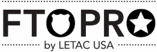 FTO PRO BY LETAC USA logo