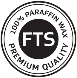 FTS 100% PARAFFIN WAX PREMIUM QUALITY logo