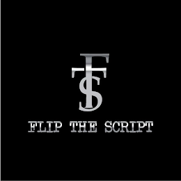 FTS FLIP THE SCRIPT logo