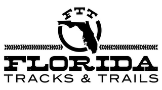 FTT FLORIDA TRACKS & TRAILS logo
