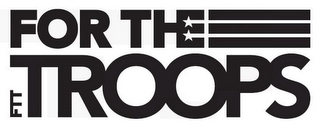 FTT FOR THE TROOPS logo