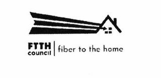 FTTH COUNCIL FIBER TO THE HOME logo