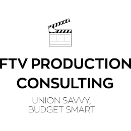 FTV PRODUCTION CONSULTING UNION SAVVY, BUDGET SMART logo