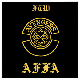 FTW AVENGERS M C AFFA logo