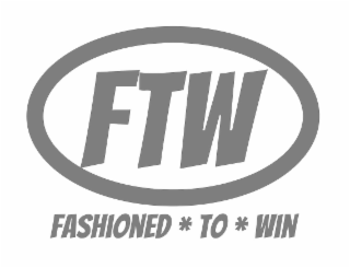 FTW FASHIONED * TO * WIN logo