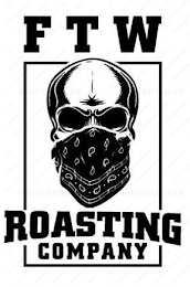 FTW ROASTING COMPANY logo