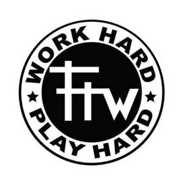 FTW WORK HARD PLAY HARD logo