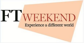 FTWEEKEND EXPERIENCE A DIFFERENT WORLD logo