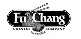 FU CHANG CHINESE NOODLE COMPANY logo