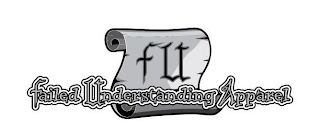 FU FAILED UNDERSTANDING APPAREL logo