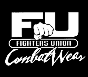 FU FIGHTERS UNION COMBAT WEAR logo