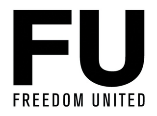 FU FREEDOM UNITED logo