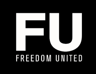 FU FREEDOM UNITED logo
