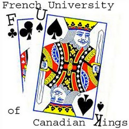FU FRENCH UNIVERSITY OF CANADIAN KINGS logo