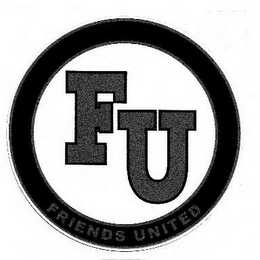 FU FRIENDS UNITED logo