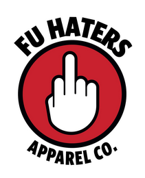 FU HATERS APPAREL CO. logo