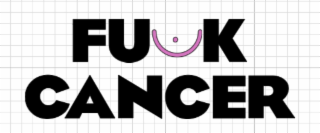FU K CANCER logo