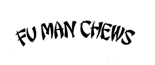 FU MAN CHEWS logo
