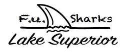 F.U. SHARKS LAKE SUPERIOR logo