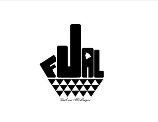 FUAL FUCK UM ALL LEAGUE logo