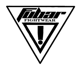 FUBAR FIGHTWEAR ! logo
