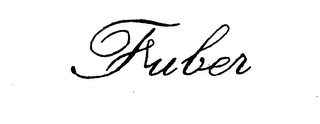 FUBER logo