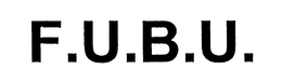 F.U.B.U. logo