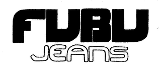 FUBU JEANS logo