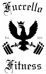 FUCCELLO FITNESS EST. 2022 logo