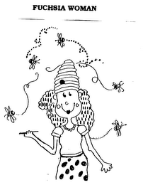 FUCHSIA WOMAN logo