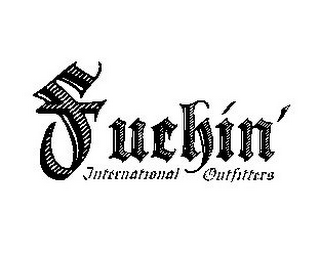 FUCHÍN' INTERNATIONAL OUTFITTERS logo