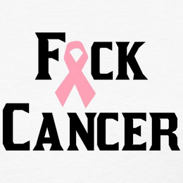 FUCK CANCER logo