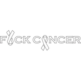 FUCK CANCER logo