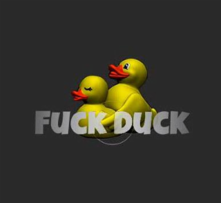 FUCK DUCK logo