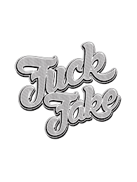 FUCK FAKE logo