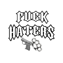 FUCK HATERS logo