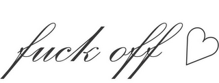 FUCK OFF logo