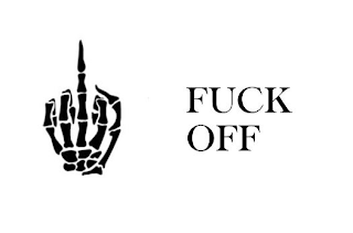 FUCK OFF logo