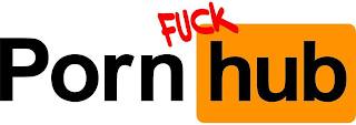 FUCK PORNHUB logo