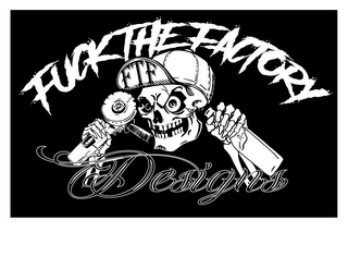 FUCK THE FACTORY DESIGNS FTF logo