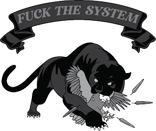 FUCK THE SYSTEM logo