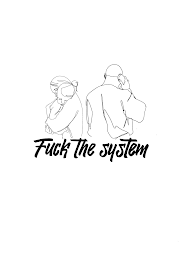 FUCK THE SYSTEM logo