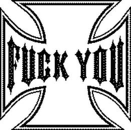 FUCK YOU logo
